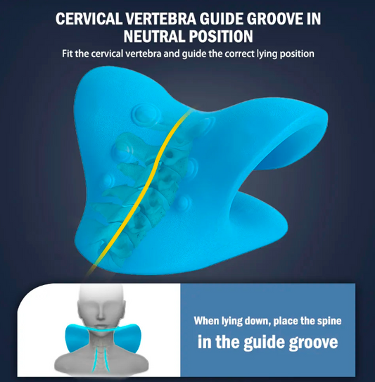 ALMOHADA CERVICAL MASAJEADOR