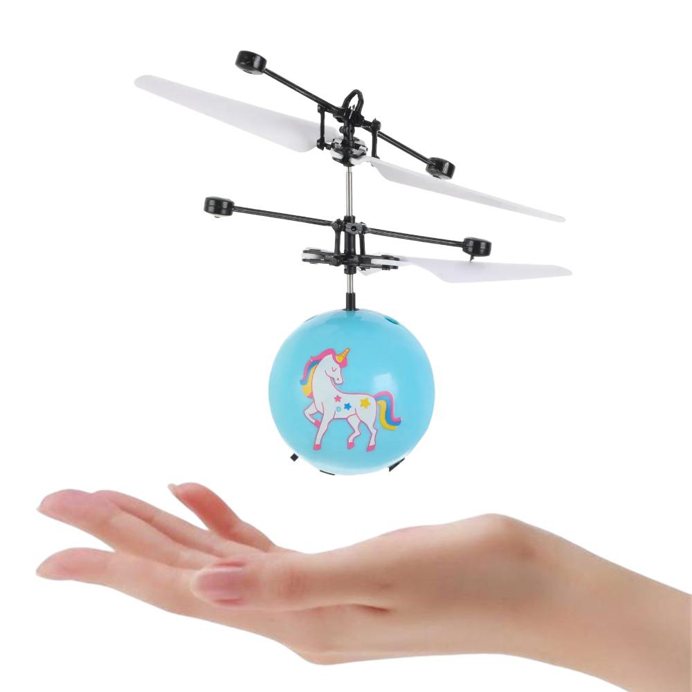 Volador Drone Mini Sensor Led Unicornio